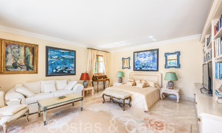 Villa de luxe traditionnelle au charme andalou à vendre dans la vallée du golf de Nueva Andalucia, Marbella 64152 