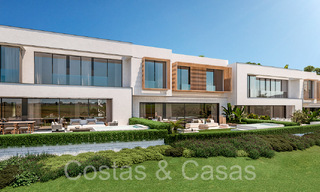 DERNIÈRE MAISON! Nouveau projet de maisons de luxe modernes à vendre à côté du terrain de golf de Mijas, Costa del Sol 64606 