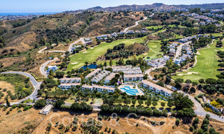 DERNIÈRE MAISON! Nouveau projet de maisons de luxe modernes à vendre à côté du terrain de golf de Mijas, Costa del Sol 64609 