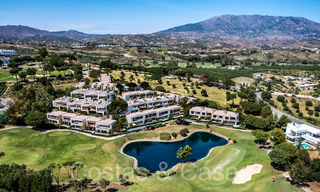 DERNIÈRE MAISON! Nouveau projet de maisons de luxe modernes à vendre à côté du terrain de golf de Mijas, Costa del Sol 64610 