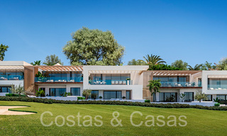 Nouveau projet de maisons de luxe modernes à vendre à côté du terrain de golf de Mijas, Costa del Sol 64613 