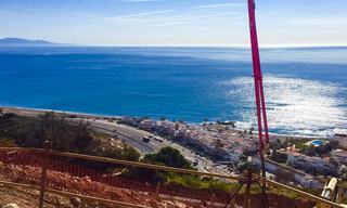Villa neuve et moderne, avec vue panoramique sur la mer à vendre à Manilva, Costa del Sol 64620 