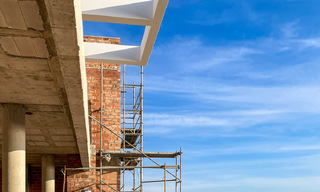 Villa neuve et moderne, avec vue panoramique sur la mer à vendre à Manilva, Costa del Sol 64628 