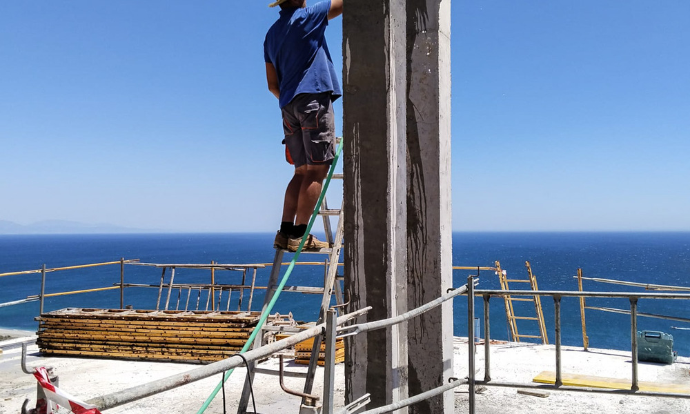 Villa neuve et moderne, avec vue panoramique sur la mer à vendre à Manilva, Costa del Sol 64629