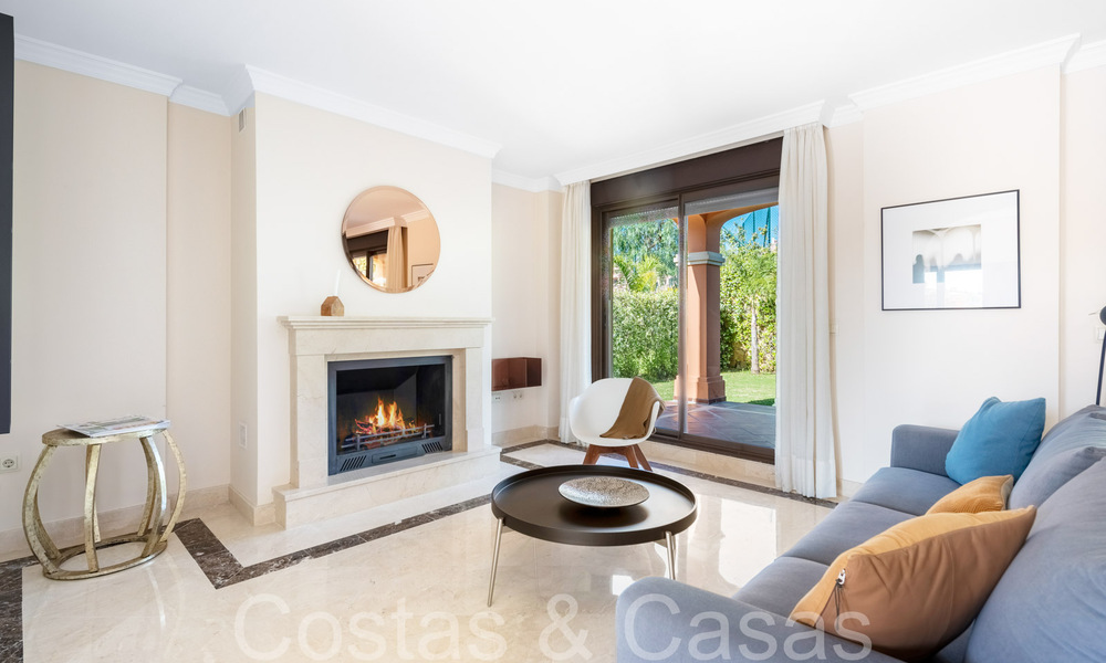 Spacieuses villas espagnoles à vendre dans un environnement golfique idyllique à La Duquesa, Costa del Sol 64639