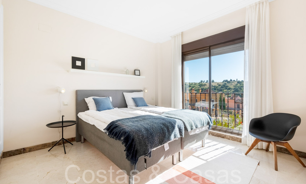 Spacieuses villas espagnoles à vendre dans un environnement golfique idyllique à La Duquesa, Costa del Sol 64641