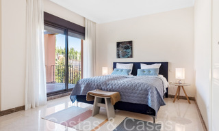 Spacieuses villas espagnoles à vendre dans un environnement golfique idyllique à La Duquesa, Costa del Sol 64643 
