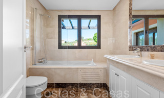 Spacieuses villas espagnoles à vendre dans un environnement golfique idyllique à La Duquesa, Costa del Sol 64644 