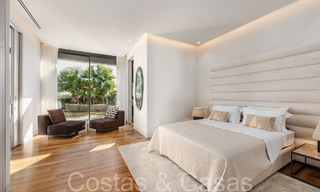 Prête à emménager, villa de luxe moderne à vendre, en première ligne de golf dans le prestigieux Marbella Club Golf Resort à Benahavis 65369 