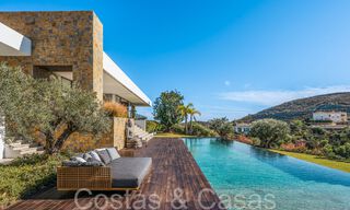 Prête à emménager, villa de luxe moderne à vendre, en première ligne de golf dans le prestigieux Marbella Club Golf Resort à Benahavis 65373 