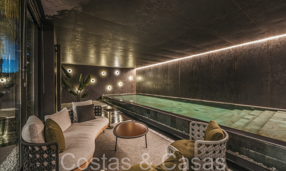 Prête à emménager, villa de luxe moderne à vendre, en première ligne de golf dans le prestigieux Marbella Club Golf Resort à Benahavis 65379