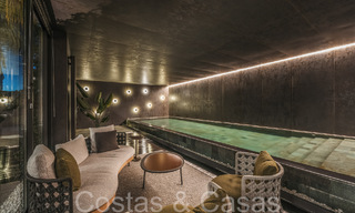 Prête à emménager, villa de luxe moderne à vendre, en première ligne de golf dans le prestigieux Marbella Club Golf Resort à Benahavis 65379 