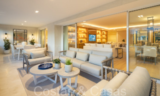 Appartement meublé contemporain de 3 chambres à vendre dans le centre de Marbella 65330 