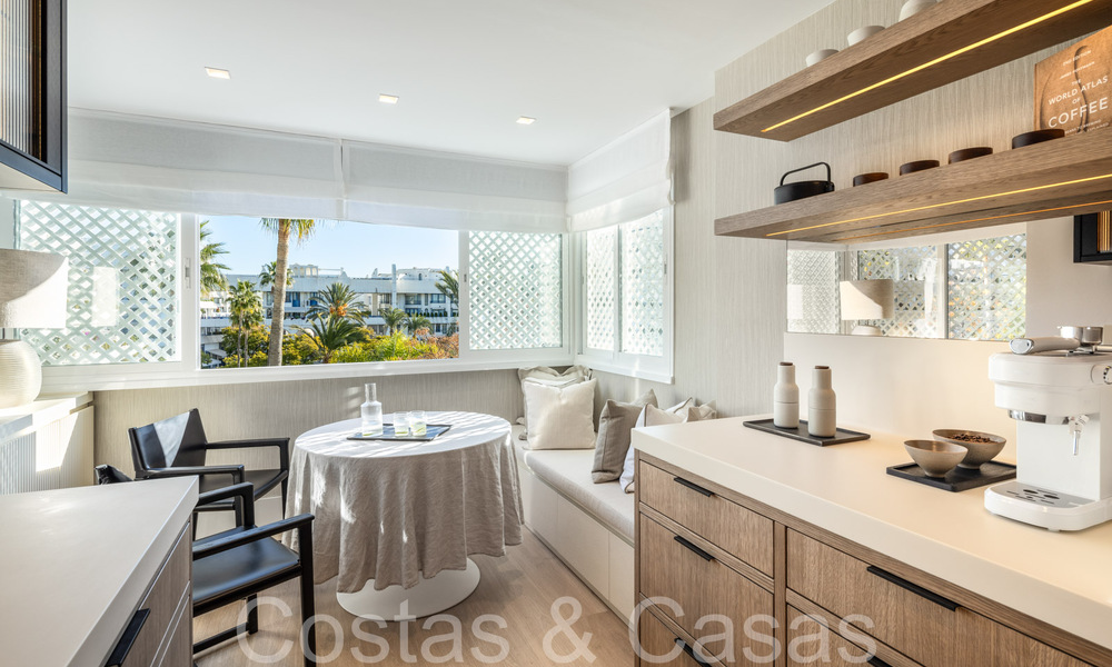 Appartement meublé contemporain de 3 chambres à vendre dans le centre de Marbella 65331