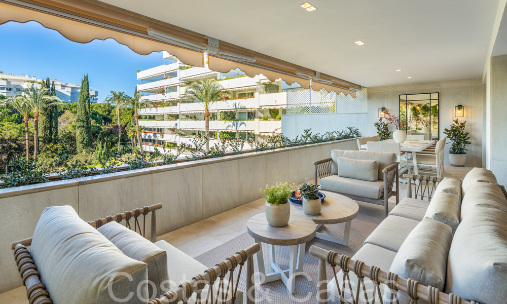 Appartement meublé contemporain de 3 chambres à vendre dans le centre de Marbella 65337