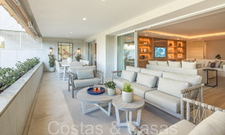 Appartement meublé contemporain de 3 chambres à vendre dans le centre de Marbella 65338 