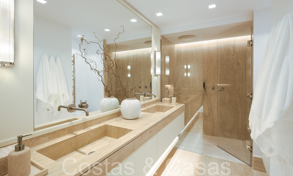 Appartement meublé contemporain de 3 chambres à vendre dans le centre de Marbella 65341