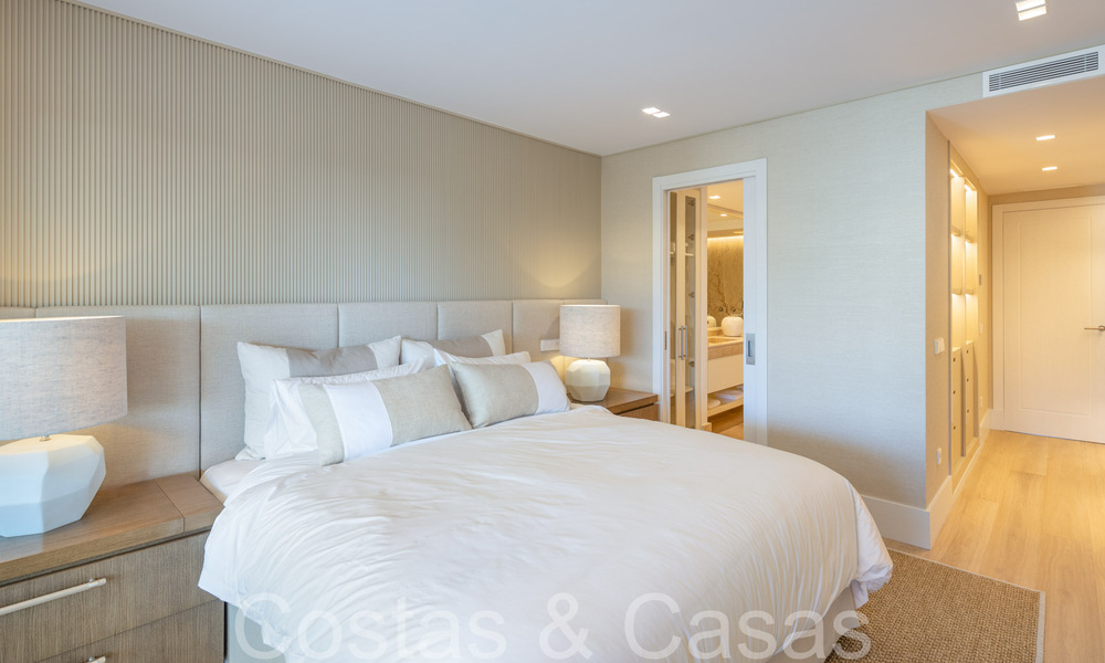 Appartement meublé contemporain de 3 chambres à vendre dans le centre de Marbella 65343