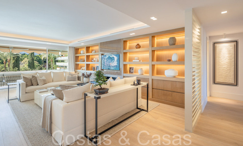 Appartement meublé contemporain de 3 chambres à vendre dans le centre de Marbella 65344