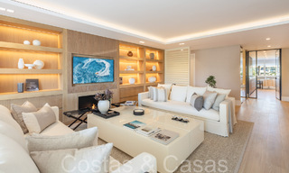 Appartement meublé contemporain de 3 chambres à vendre dans le centre de Marbella 65345 
