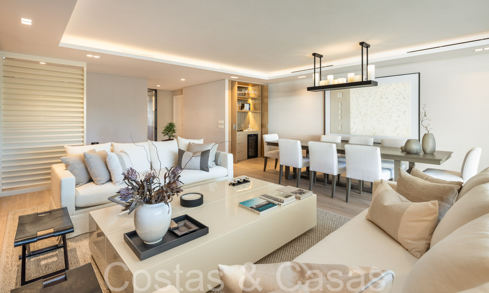 Appartement meublé contemporain de 3 chambres à vendre dans le centre de Marbella 65346