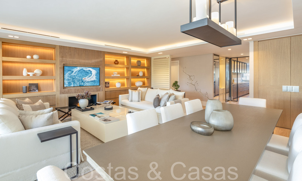 Appartement meublé contemporain de 3 chambres à vendre dans le centre de Marbella 65347