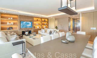 Appartement meublé contemporain de 3 chambres à vendre dans le centre de Marbella 65347 