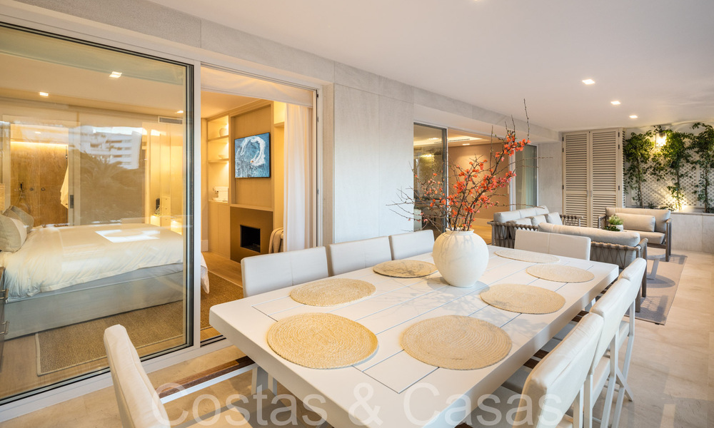 Appartement meublé contemporain de 3 chambres à vendre dans le centre de Marbella 65348