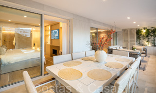 Appartement meublé contemporain de 3 chambres à vendre dans le centre de Marbella 65348 