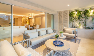 Appartement meublé contemporain de 3 chambres à vendre dans le centre de Marbella 65349 