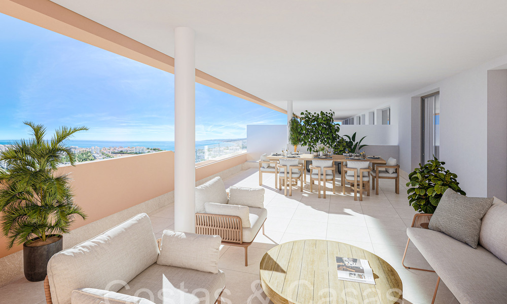 Nouveaux appartements de luxe de style avant-gardiste à vendre près du centre d'Estepona 64706