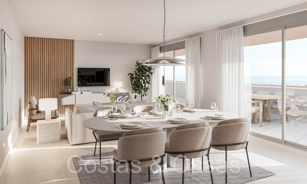 Nouveaux appartements de luxe de style avant-gardiste à vendre près du centre d'Estepona 64716