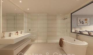 Maisons neuves et modernistes à vendre directement sur le terrain de golf à l'est de Marbella 64776 