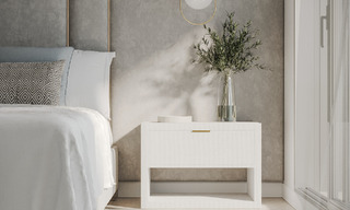 Nouveau projet de construction d'appartements durables avec vue panoramique sur la mer à vendre, près du centre d'Estepona 64702 