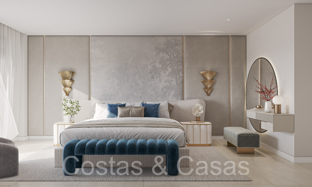 Les 2 dernières villas! Villa neuve économe en énergie à vendre avec vue sur la mer juste à l'extérieur du centre d'Estepona 64792