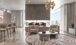 Les 2 dernières villas! Villa neuve économe en énergie à vendre avec vue sur la mer juste à l'extérieur du centre d'Estepona 64795 