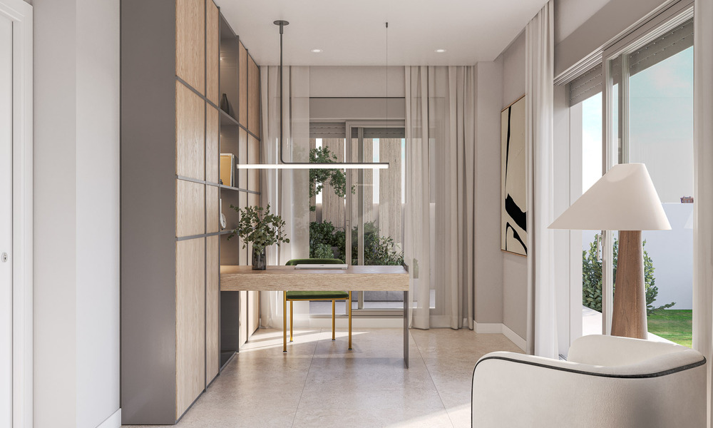 Les 2 dernières villas! Villa neuve économe en énergie à vendre avec vue sur la mer juste à l'extérieur du centre d'Estepona 64799