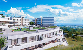 Appartements innovants de nouvelle construction à vendre sur le New Golden Mile entre Marbella et Estepona 64806 