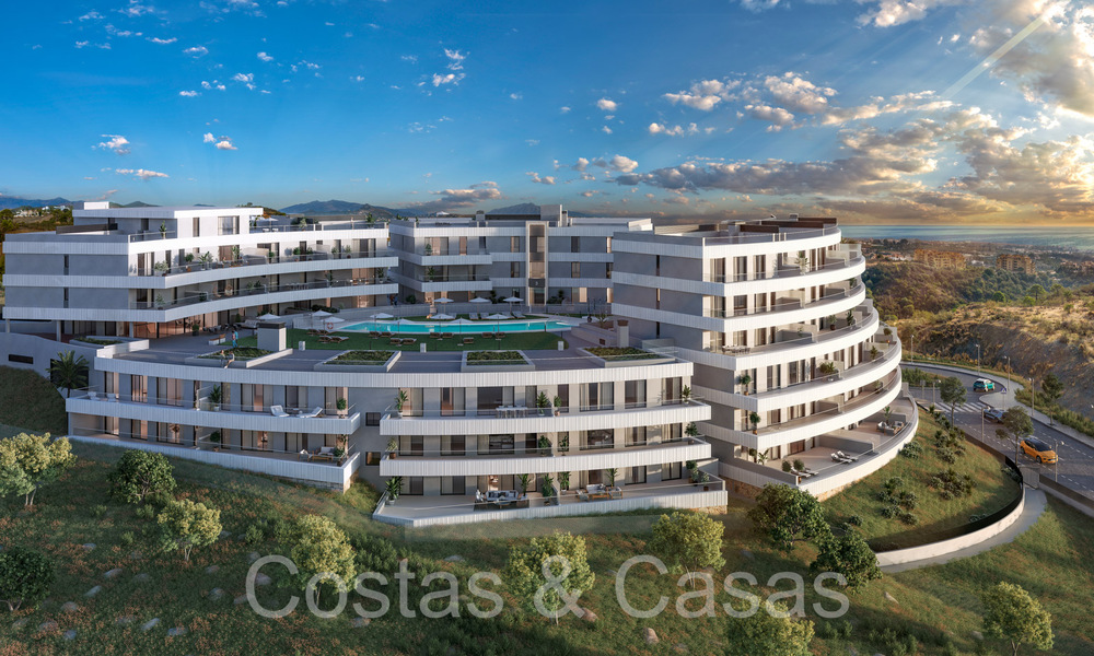 Appartements innovants de nouvelle construction à vendre sur le New Golden Mile entre Marbella et Estepona 64807