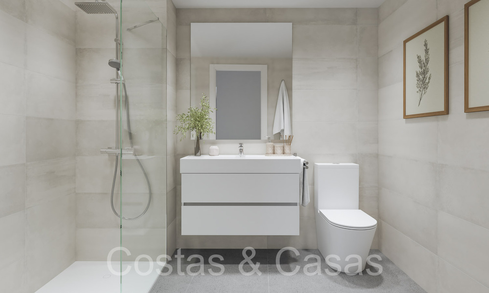 Appartements innovants de nouvelle construction à vendre sur le New Golden Mile entre Marbella et Estepona 64808