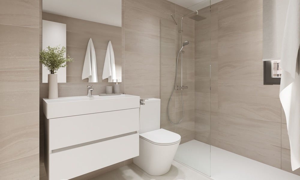 Appartements innovants de nouvelle construction à vendre sur le New Golden Mile entre Marbella et Estepona 64810