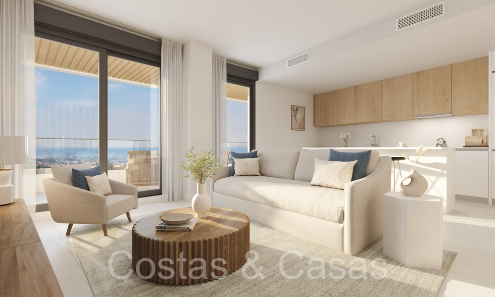 Appartements innovants de nouvelle construction à vendre sur le New Golden Mile entre Marbella et Estepona 64812