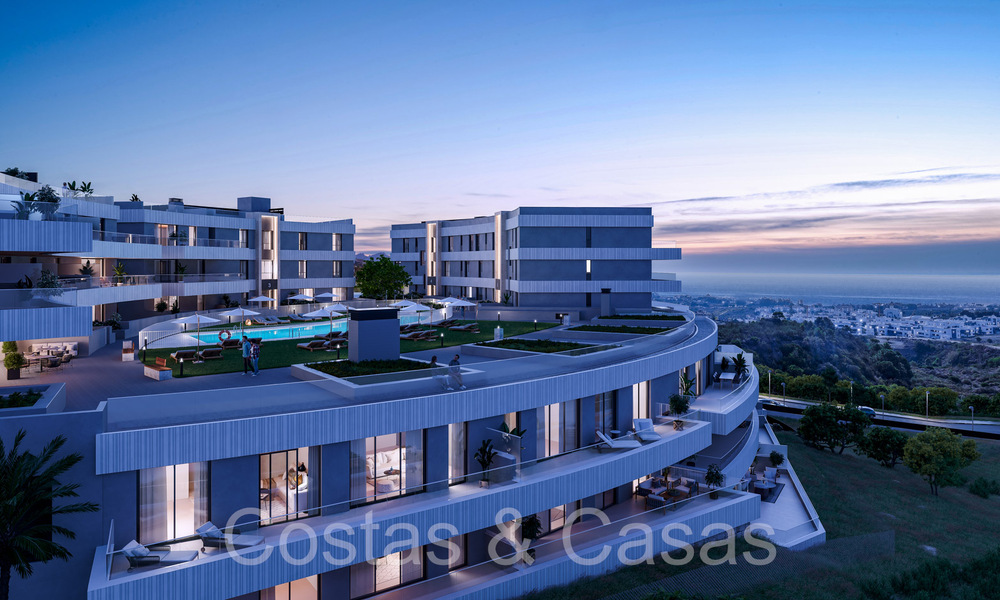 Appartements innovants de nouvelle construction à vendre sur le New Golden Mile entre Marbella et Estepona 64813