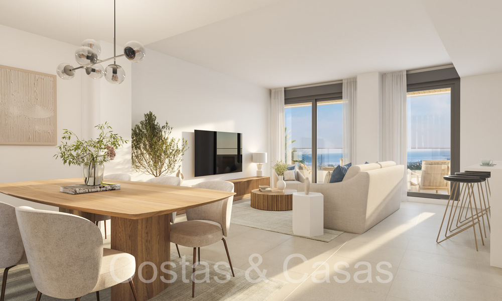 Appartements innovants de nouvelle construction à vendre sur le New Golden Mile entre Marbella et Estepona 64814