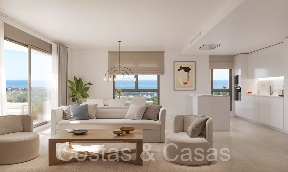 Projet exclusif de nouvelle construction d'appartements à vendre entre Marbella et Estepona 64884