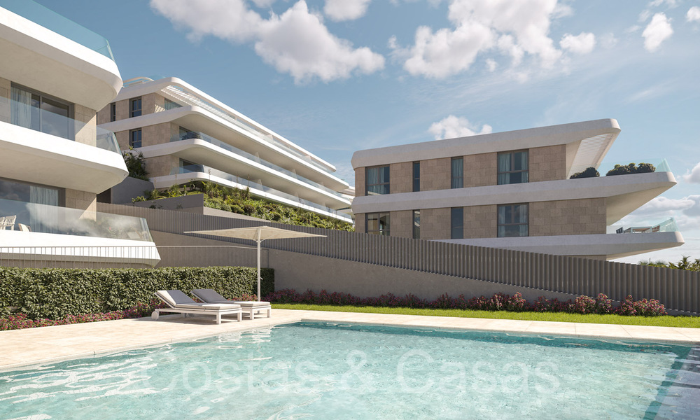 Projet exclusif de nouvelle construction d'appartements à vendre entre Marbella et Estepona 64886