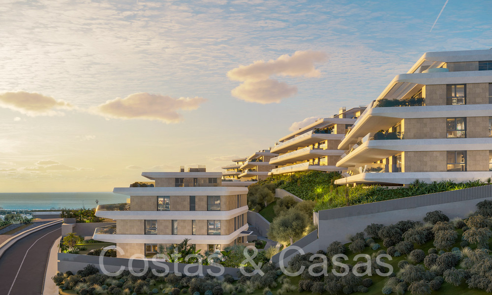 Projet exclusif de nouvelle construction d'appartements à vendre entre Marbella et Estepona 64887