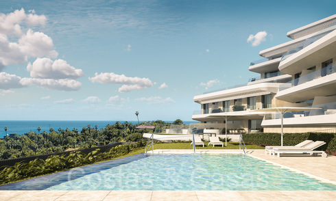 Projet exclusif de nouvelle construction d'appartements à vendre entre Marbella et Estepona 64888