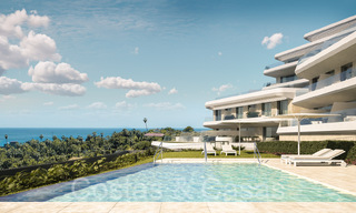 Projet exclusif de nouvelle construction d'appartements à vendre entre Marbella et Estepona 64888 