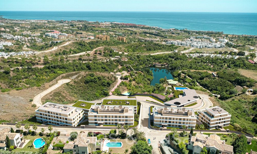 Projet exclusif de nouvelle construction d'appartements à vendre entre Marbella et Estepona 64891